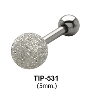 Crystal Set Helix Piercing TIP-531-5mm.
