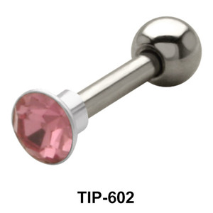 Stone Set Helix Piercing TIP-602