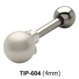 Big Pearl Set Helix Piercing TIP-604