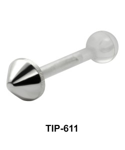 Pointed Upper Ear Piercing TIP-611