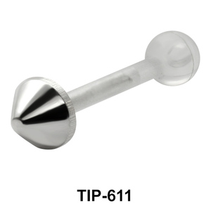 Pointed Upper Ear Piercing TIP-611