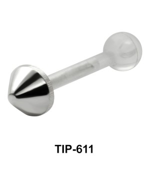 Pointed Upper Ear Piercing TIP-611