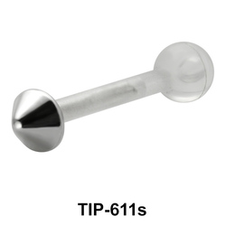 Small Pointed Upper Ear Piercing  TIP-611s