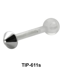 Small Pointed Upper Ear Piercing  TIP-611s