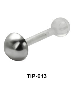 Half Ball Upper Ear Piercing TIP-613