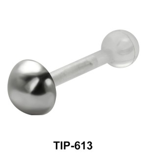Half Ball Upper Ear Piercing TIP-613