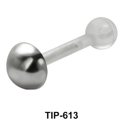 Half Ball Upper Ear Piercing TIP-613