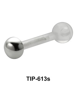 Small Half Ball Upper Ear Piercing TIP-613s