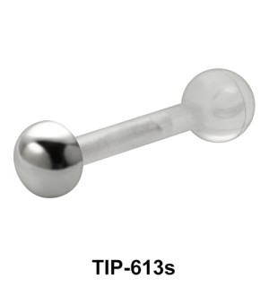 Small Half Ball Upper Ear Piercing TIP-613s