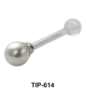 Pearl Set PTFE Internal Barbells TIP-614