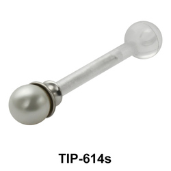 Pearl Upper Ear Piercing TIP-614s