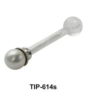 Pearl Upper Ear Piercing TIP-614s