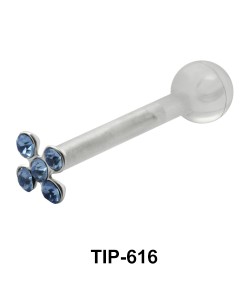 Flower Shaped Upper Ear Piercing TIP-616