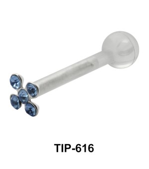 Flower Shaped Upper Ear Piercing TIP-616