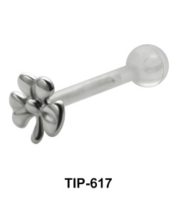 Cute Leaf PTFE Internal Barbells TIP-617