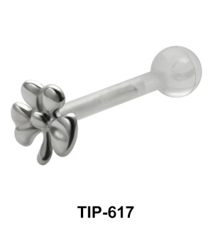 Cute Leaf PTFE Internal Barbells TIP-617