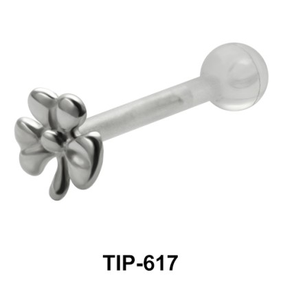 Cute Leaf PTFE Internal Barbells TIP-617