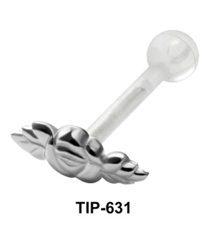 Leaves Shaped PTFE Internal Barbells TIP-631