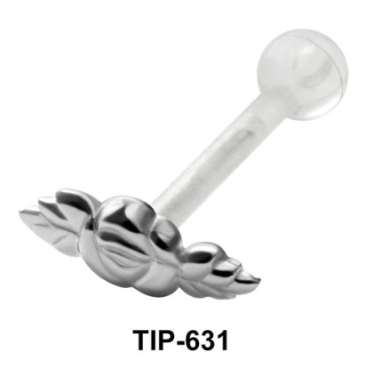 Leaves Shaped PTFE Internal Barbells TIP-631