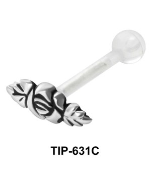 Complex Design Upper Ear Piercing TIP-631C