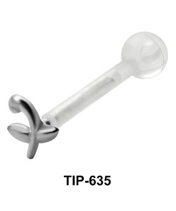 Sapling Shaped PTFE Internal Barbells TIP-635