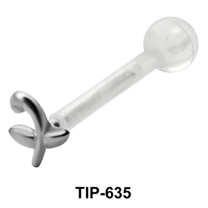 Sapling Shaped PTFE Internal Barbells TIP-635