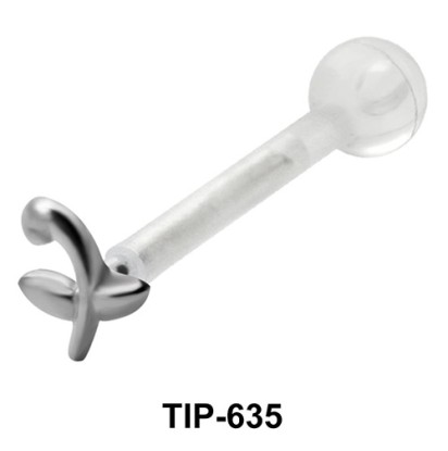 Sapling Shaped PTFE Internal Barbells TIP-635