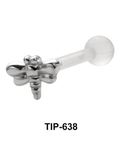 Dragonfly Upper Ear Piercing TIP-638