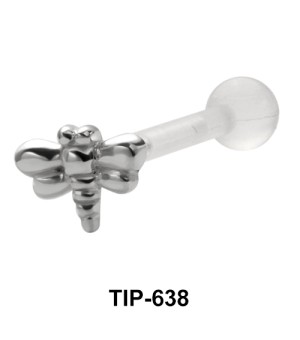 Dragonfly Upper Ear Piercing TIP-638