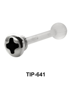 Screw Shaped Upper Ear Piercing TIP-641