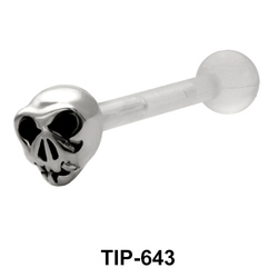 Skull Upper Ear Piercing TIP-643