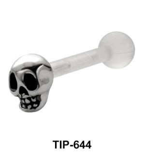 Skull Shaped Upper Ear Piercing TIP-644