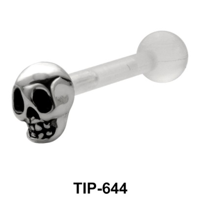 Skull Shaped Upper Ear Piercing TIP-644