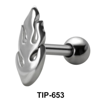 Flame Shaped Assorted Upper Ear Piercing TIP-653
