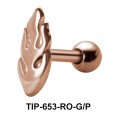 Flame Shaped Assorted Upper Ear Piercing TIP-653