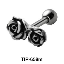 Rose Helix Ear Piercing TIP-658m