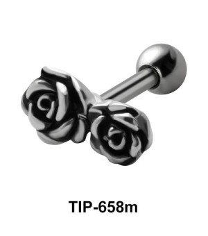 Rose Helix Ear Piercing TIP-658m