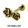 Rose Helix Ear Piercing TIP-658m