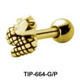 Snake Shaped Assorted Upper Ear Piercing TIP-664