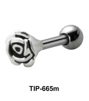 Rose Shaped Helix Piercing TIP-665m