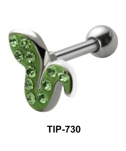 Stony Snake Helix Ear Piercing TIP-730