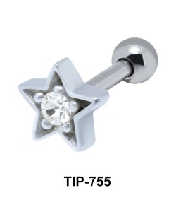 Star Helix Ear Piercing TIP-755