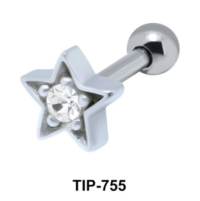 Star Helix Ear Piercing TIP-755