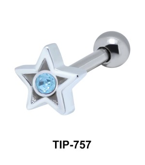 Star Helix Ear Piercing TIP-757