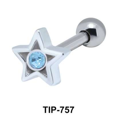 Star Helix Ear Piercing TIP-757