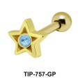 Star Helix Ear Piercing TIP-757