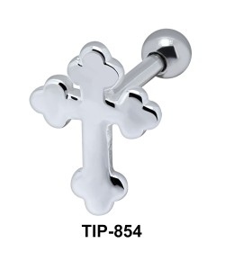 Cross Upper Ear Piercing TIP-854