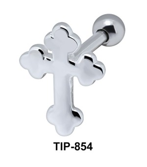 Cross Upper Ear Piercing TIP-854