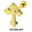 Cross Upper Ear Piercing TIP-854