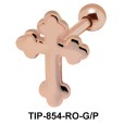 Cross Upper Ear Piercing TIP-854